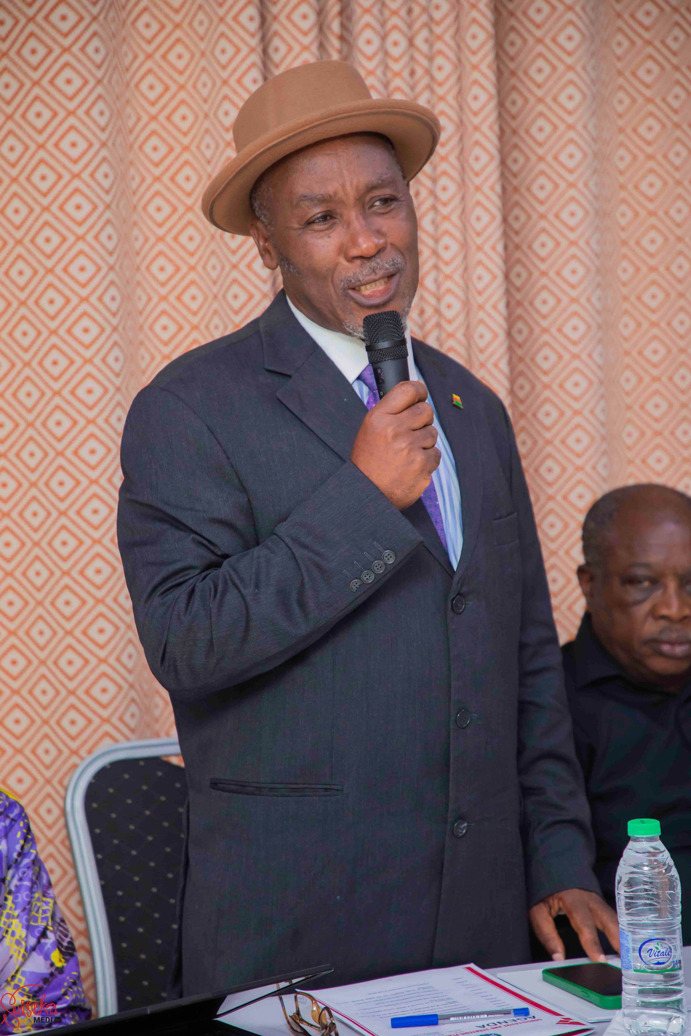 Mr. Alfred Aghiam