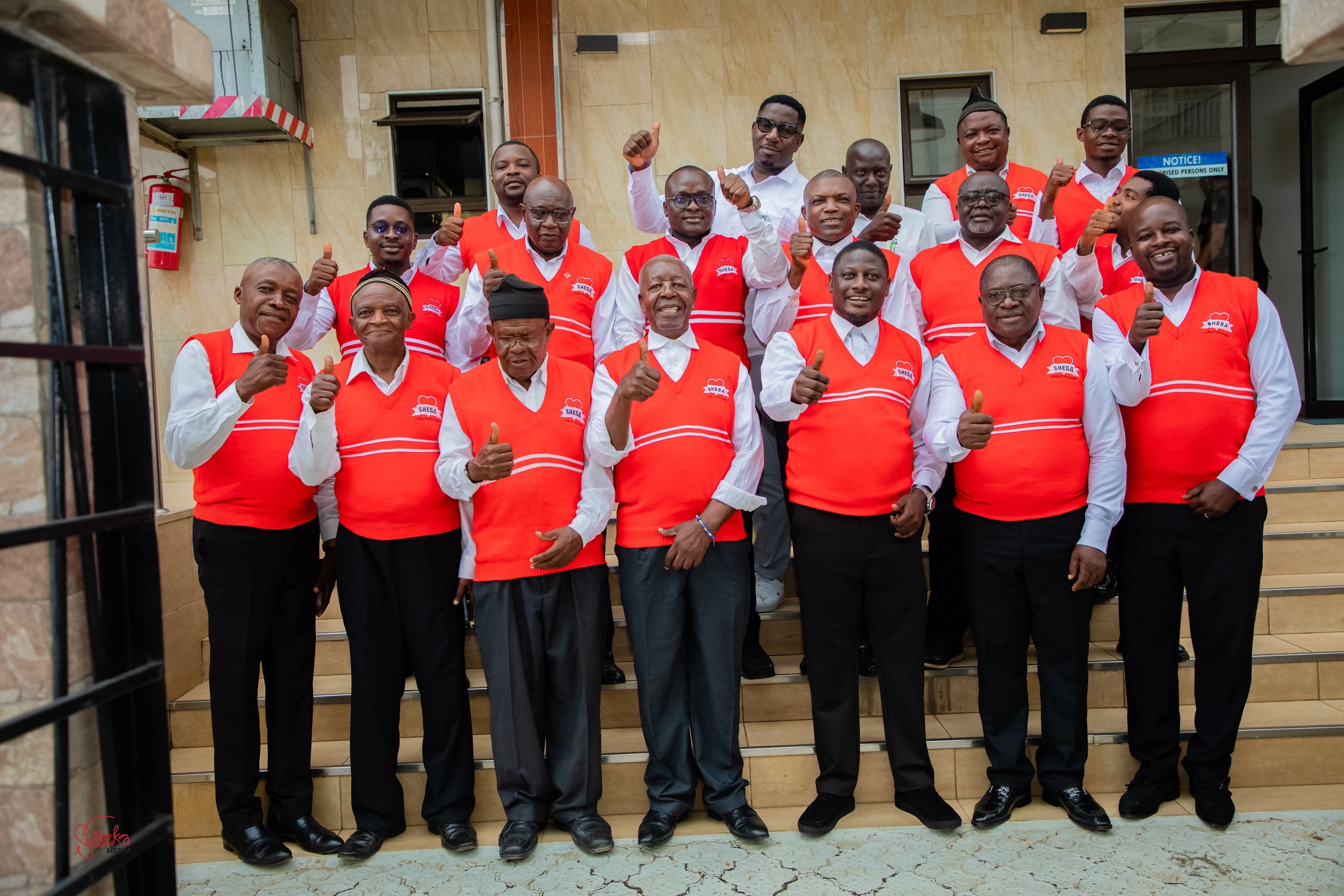 SHESA Enlarged Executive Meeting